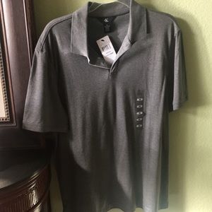 Calvin Klein Grey Polo